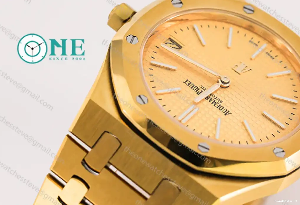 KZF Audemars Cal.2121 YG 316L Oak Royal 39MM 15202 - YG Piguet 0331